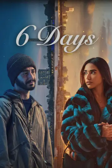 Poster to the movie "6 Days" #805855