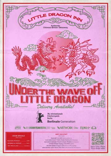 Under the Wave Off Little Dragon Poster