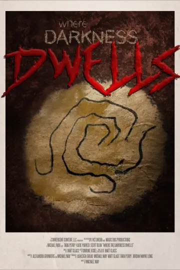 Poster to the movie "Where Darkness Dwells" #1296555
