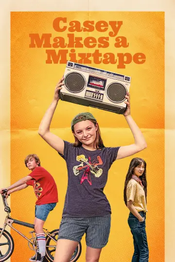 Poster to the movie "Casey Makes A Mixtape" #1172036