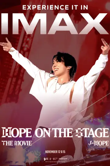 Poster to the movie "j-hope TOUR 