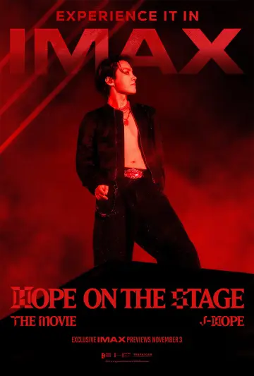 Poster to the movie "j-hope TOUR 