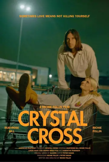 Crystal Cross Poster