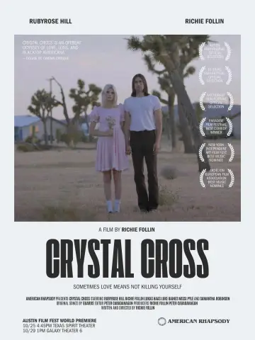 Poster to the movie "Crystal Cross" #1167643
