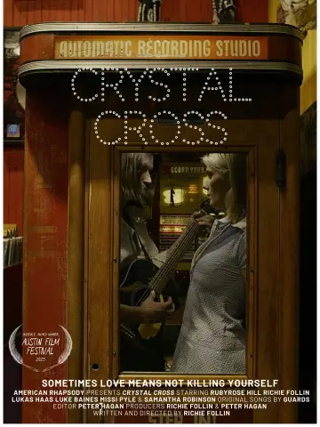 Poster to the movie "Crystal Cross" #1167644