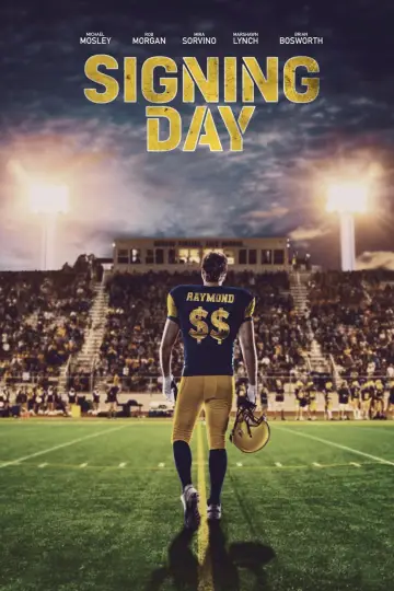 Poster to the movie "Signing Tony Raymond" #541645