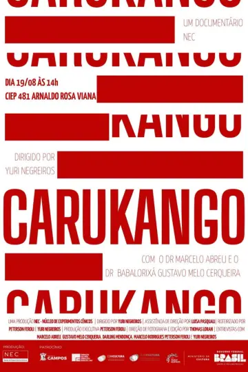 CARUKANGO Poster