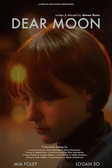 Poster to the movie "Dear Moon" #1172341
