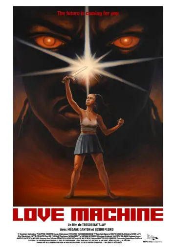 Poster to the movie "Love Machine" #1170461