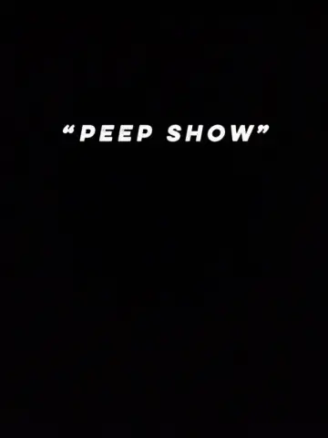 Poster to the movie "Peep Show" #915381