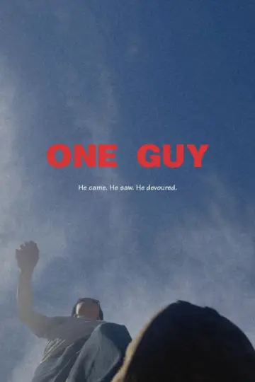 Poster to the movie "One Guy" #966484