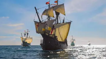 Backdrop to the movie "Ships, seas, power - beginning of globalization" #1287940