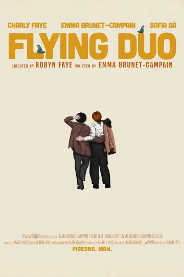 Flying Duo Poster