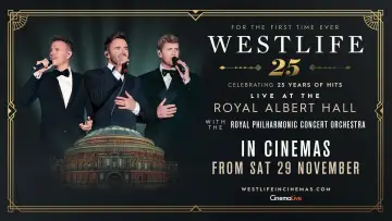 Backdrop to the movie "Westlife 25: Live At The Royal Albert Hall" #1296573