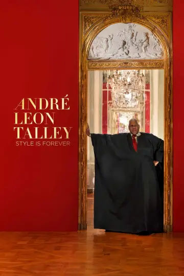Poster to the movie "André Leon Talley — Style is Forever" #1568595