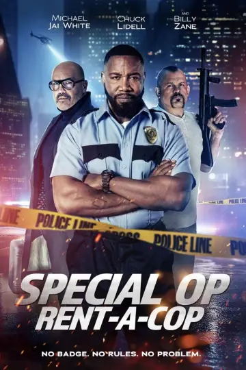 Poster to the movie "Special Op: Rent-a-Cop" #811289