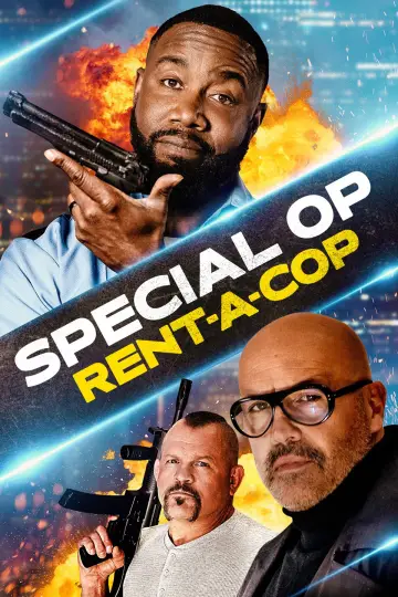 Poster to the movie "Special Op: Rent-a-Cop" #916820