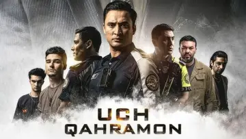 Backdrop to the movie "Uch qahramon" #978739
