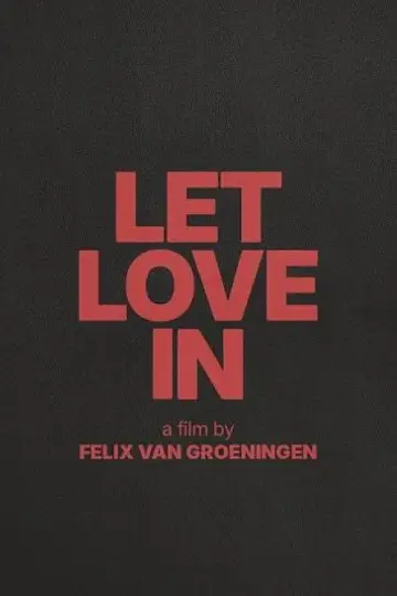 Let Love In Poster