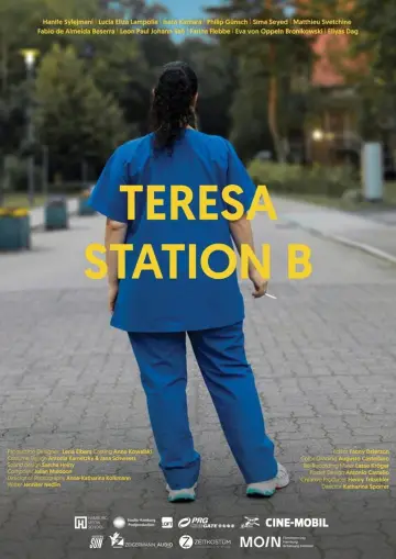 Poster to the movie "Teresa, Station B" #875191