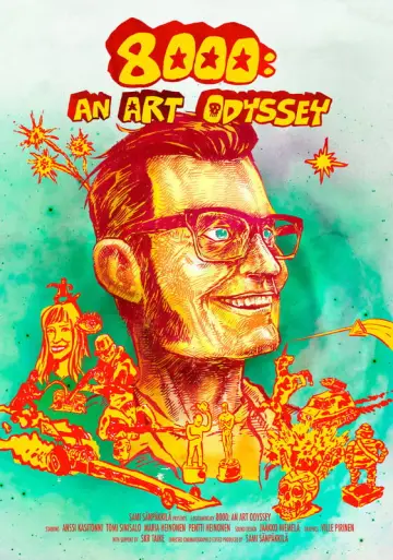 8000: An Art Odyssey Poster