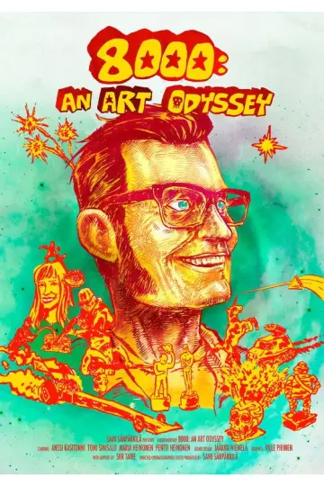 Poster to the movie "8000: An Art Odyssey" #821044