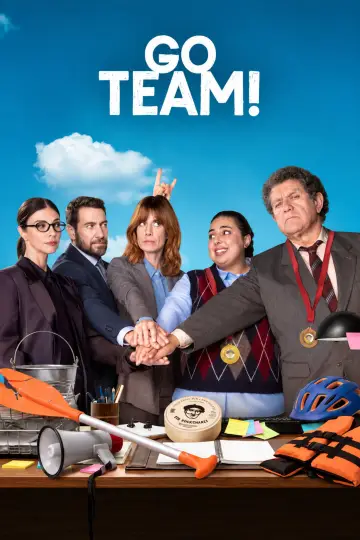 Poster to the movie "Go Team!" #1639353