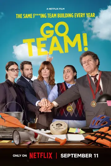 Poster to the movie "Go Team!" #1639354