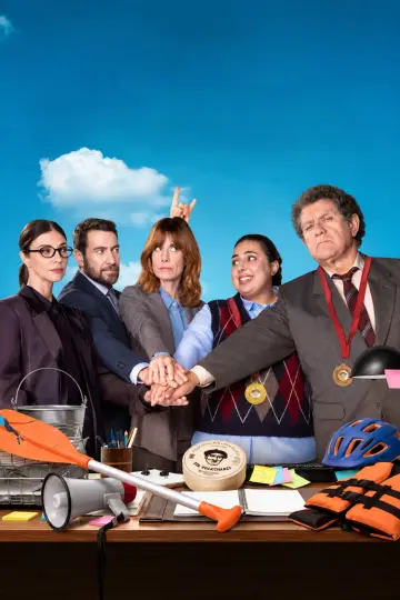 Poster to the movie "Go Team!" #1639357
