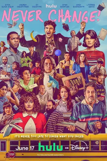 Never Change! Poster