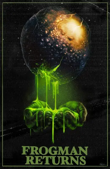Frogman Returns Poster