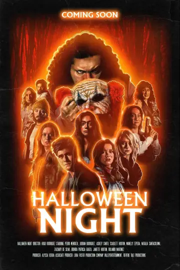 Halloween Night Poster