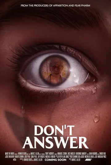 Poster to the movie "Don