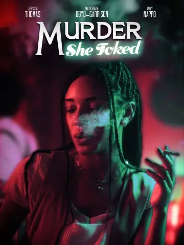 Poster to the movie "Murder, She Toked" #1800886