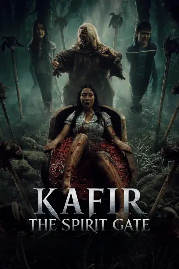 Poster to the movie "Kafir: Gerbang Sukma" #911193