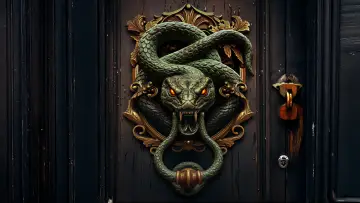Backdrop to the movie "Snake Manor" #544839