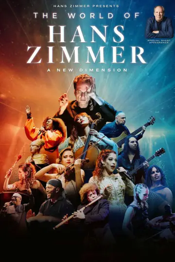 Poster to the movie "The World of Hans Zimmer – A New Dimension" #975845