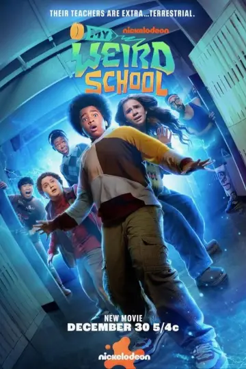 Poster to the movie "My Weird School" #808972