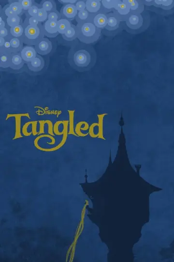 Poster to the movie "Tangled" #1744119