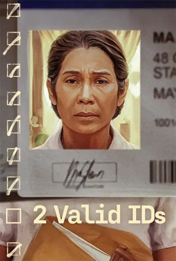 Poster to the movie "2 Valid IDs" #1153577