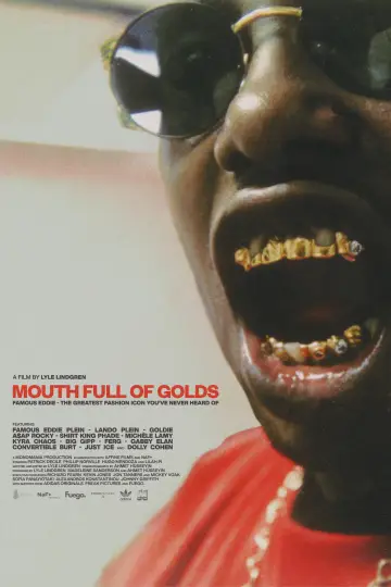 MOUTH FULL OF GOLDS Poster