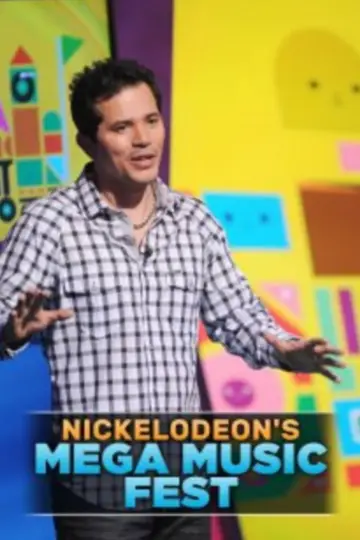 Poster to the movie "The Nickelodeon Mega Music Fest" #878875
