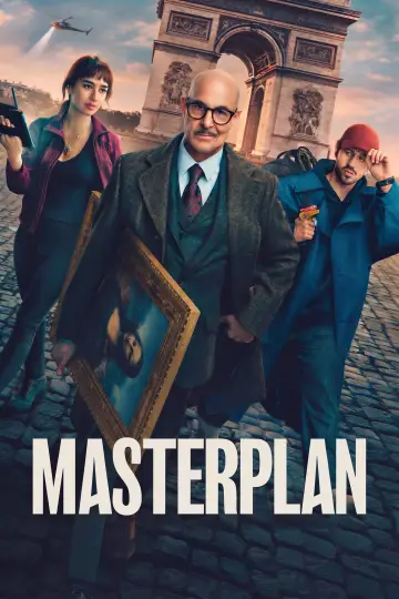 Poster to the movie "Masterplan" #1802877