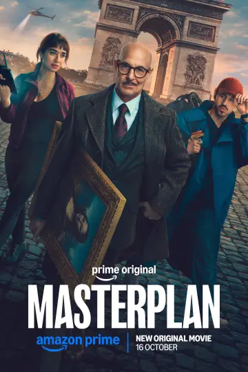 Poster to the movie "Masterplan" #1830602
