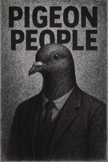 Pigeon People Poster