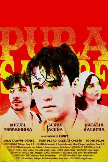 Pura Sangre Poster