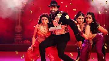 Ramba Oorvasi Menaka Poster
