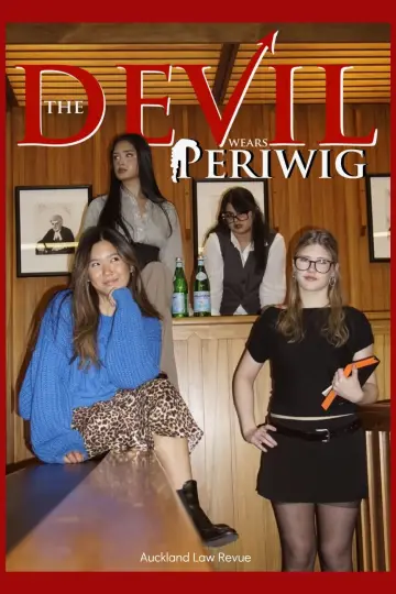 Poster to the movie "Auckland Law Revue - The Devil Wears Perwig" #1298566
