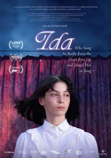 Poster to the movie "Ida Who Sang So Badly Even the Dead Rose Up and Joined Her in Song" #1840057