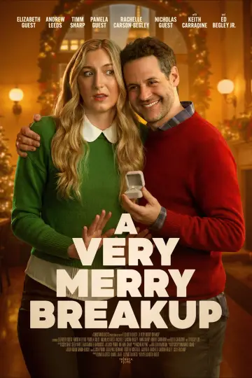 Poster to the movie "A Very Merry Breakup" #1863954